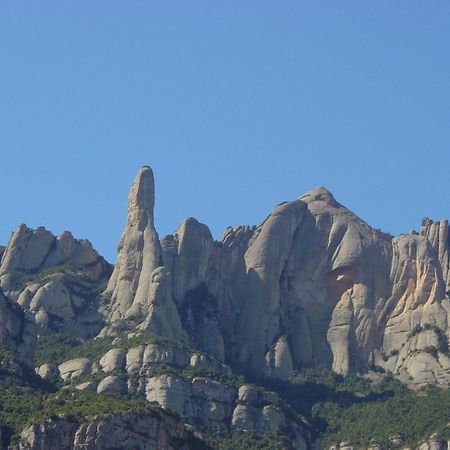 Guilleumes Montserrat Monistrol de Montserrat Экстерьер фото