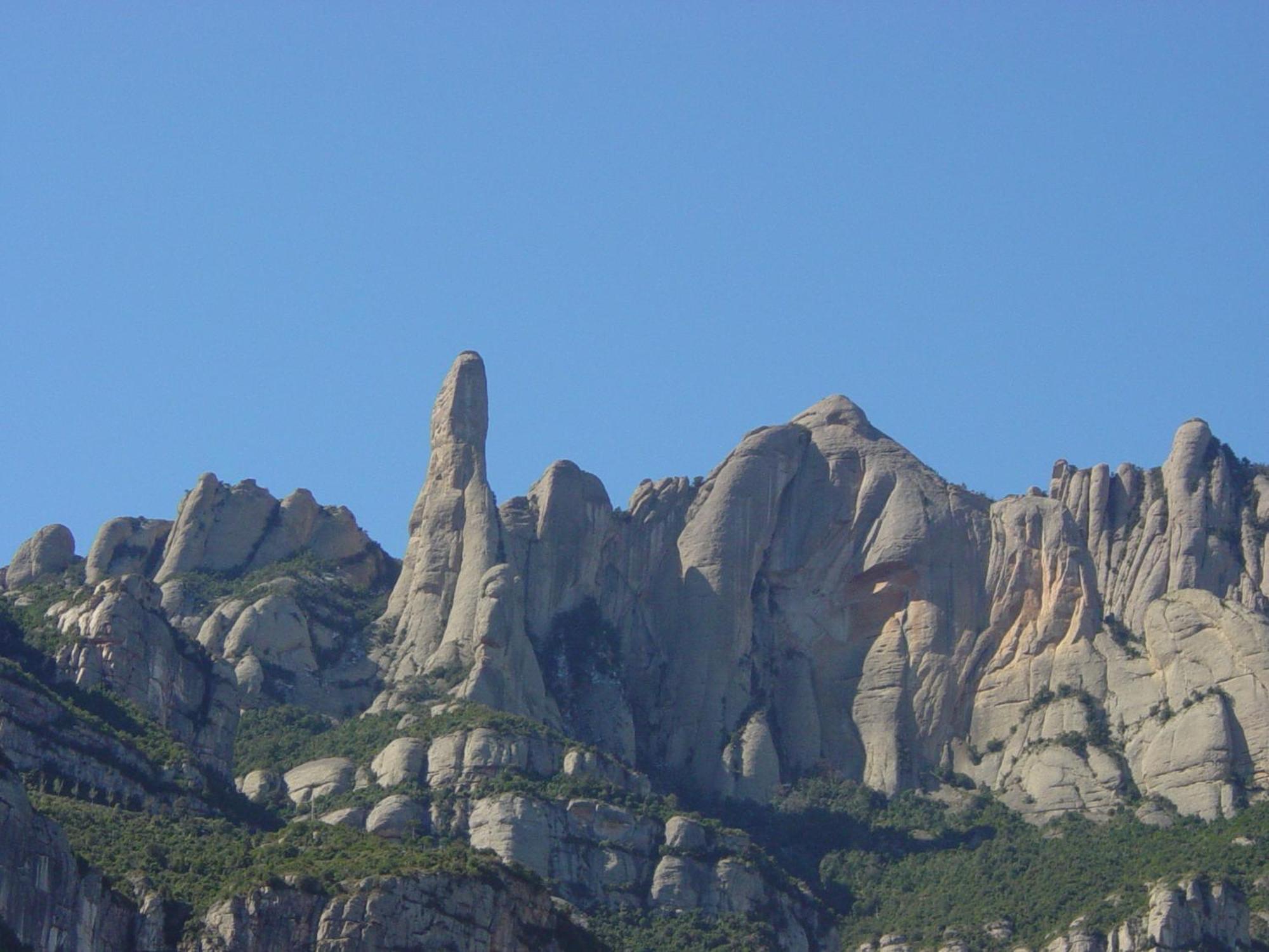 Guilleumes Montserrat Monistrol de Montserrat Экстерьер фото